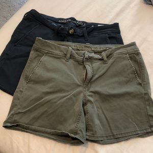 Lot of 2 American Eagle shorts